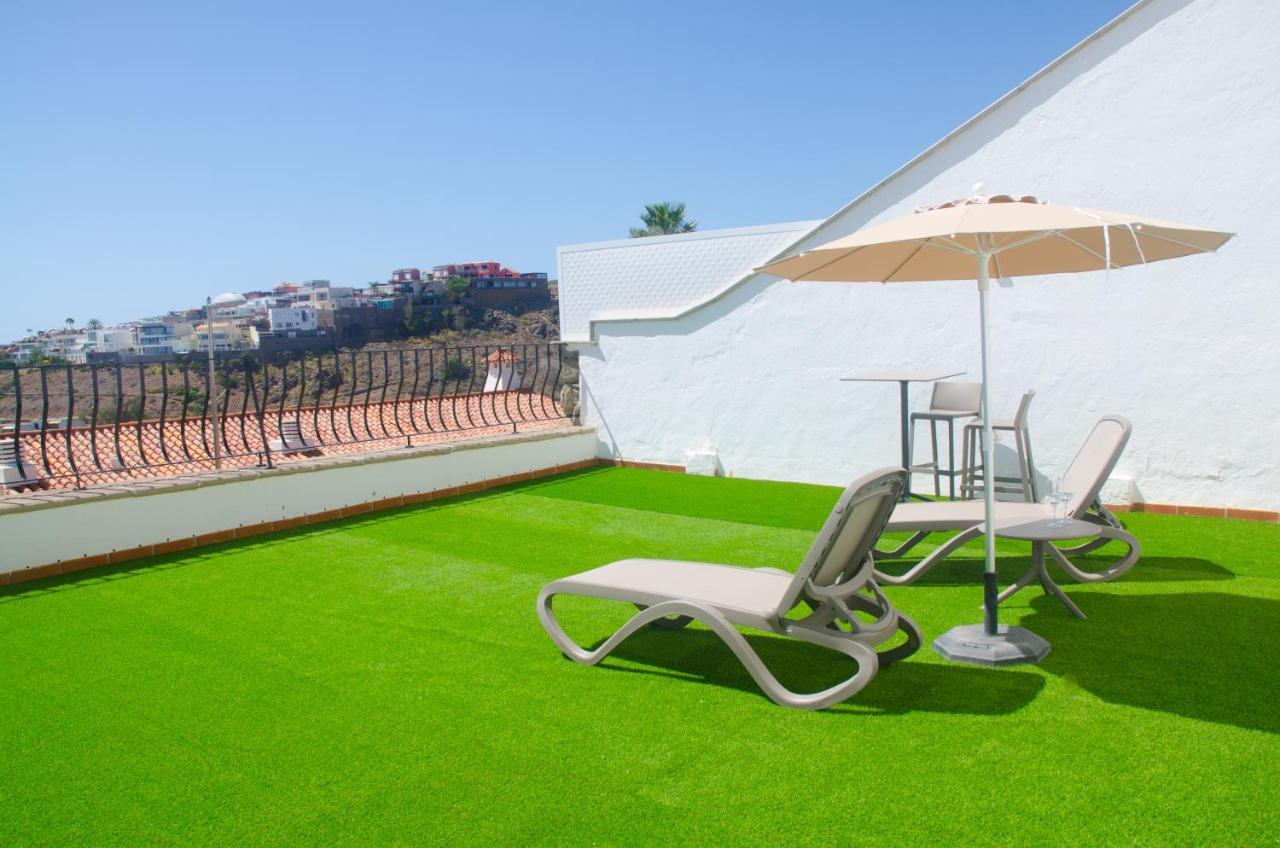 Apartamento Con Gran Terraza San Bartolomé エクステリア 写真